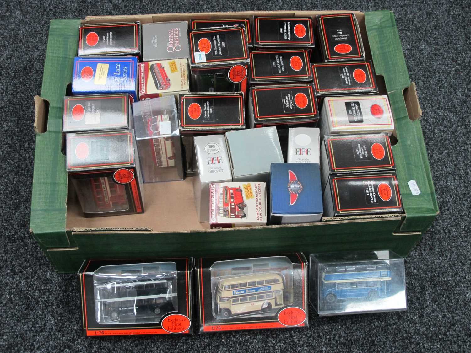 Lot 863 - Approximately Twenty Five 1:76th Scale Diecast...