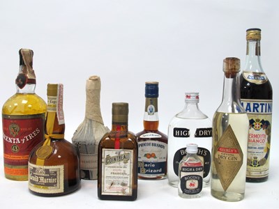 Lot 1421 - Spirits - Early Gins, DOM Benedictine, Grand...