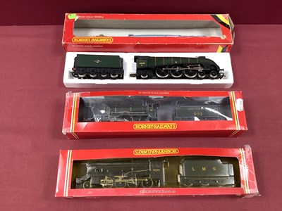 Lot 558 - Three Hornby (GB) 'OO' Gauge/7mm Boxed Steam...