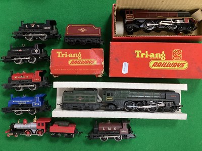 Lot 546 - Five Hornby (GB) 'OO' Gauge/7mm Unboxed...