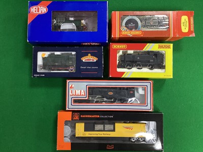 Lot 538 - Six 'OO' Gauge/4mm Boxed Tank Locomotives,...