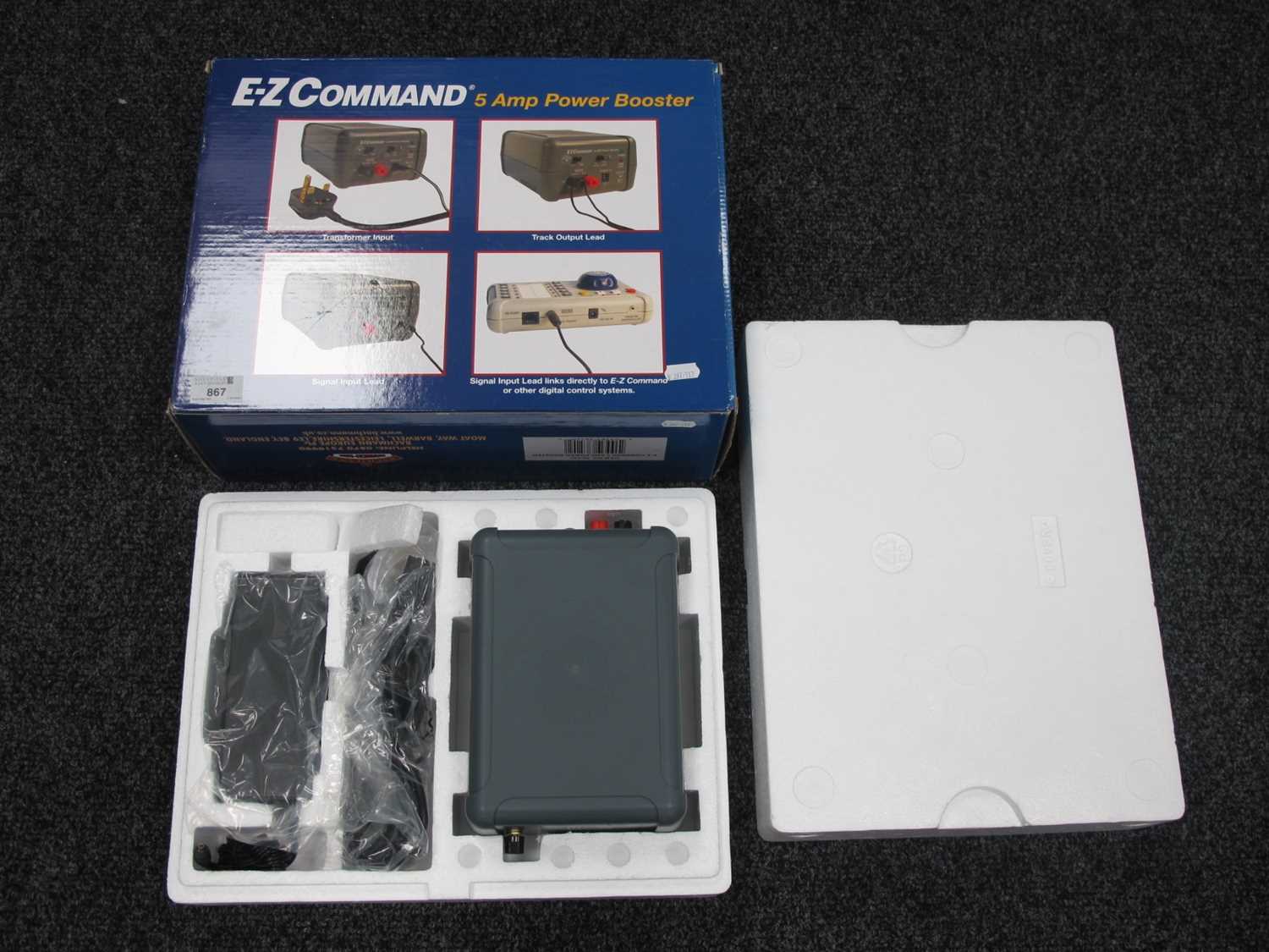 Lot 867 - Bachmann E-Z Command #36-520 5 Amp Power