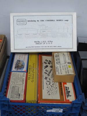 Lot 452 - Six 'OO' Gauge Boxed Locomotive Kits,...