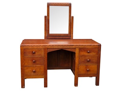 Lot 1508 - A 1930's Robert 'Mouseman' Thompson Oak...