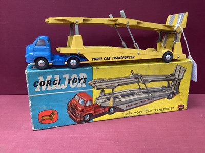 Lot 777 - A Boxed Corgi Major Toys No. 1101 "Carrimore"...