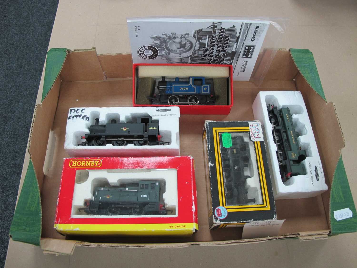 Lot 879 - Five OO Gauge 0-6-0 & 0-4-0 Locomotives by...