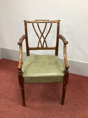 Lot 1457 - Alan 'Acornman' Grainger Walnut? Open Armchair,...