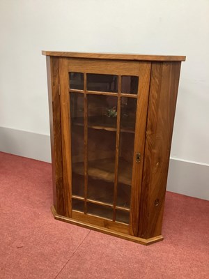 Lot 1490 - Alan 'Acornman' Grainger Walnut Flat Fronted...