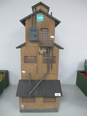 Lot 888 - A G Scale Industrial Outline American 3 Storey...