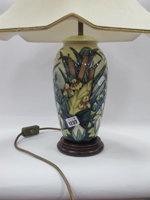 Lot 1232 - Moorcroft Lamia Pattern 393/10 Table Lamp,...