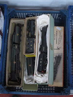 Lot 458 - Five 'OO' Gauge/4mm Kit Built Steam Tender...