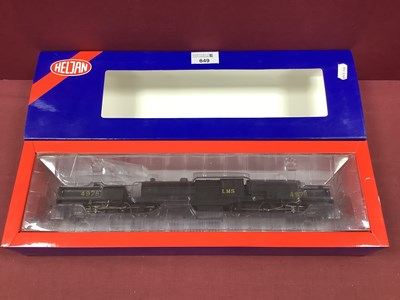 Lot 649 - A Heljan 'OO' Gauge/4mm Ref No 266202 Beyer...