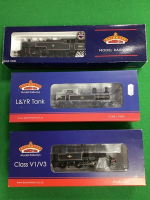 Lot 519 - Three Bachmann 'OO' Gauge/4mm Boxed Tank Steam...