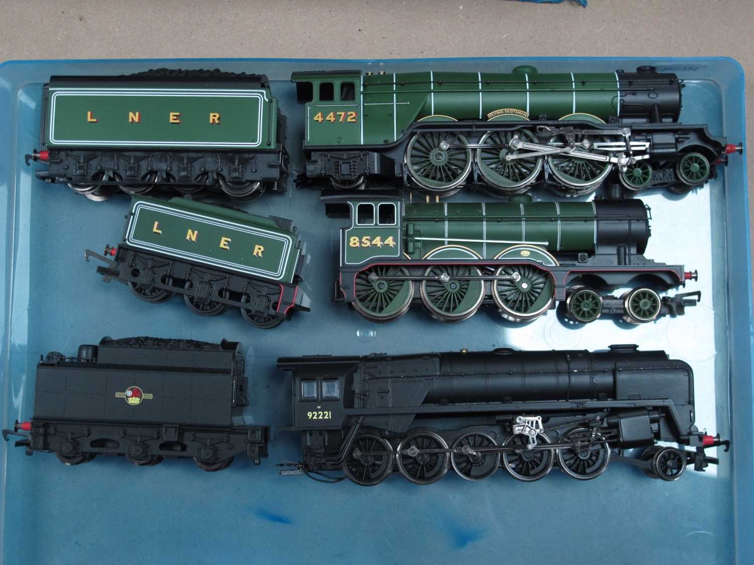 Lot 902 - Three Hornby OO Gauge Outline Steam...