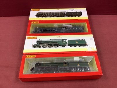 Lot 629 - Two Hornby 'OO' Gauge/4mm Boxed Steam Tender...