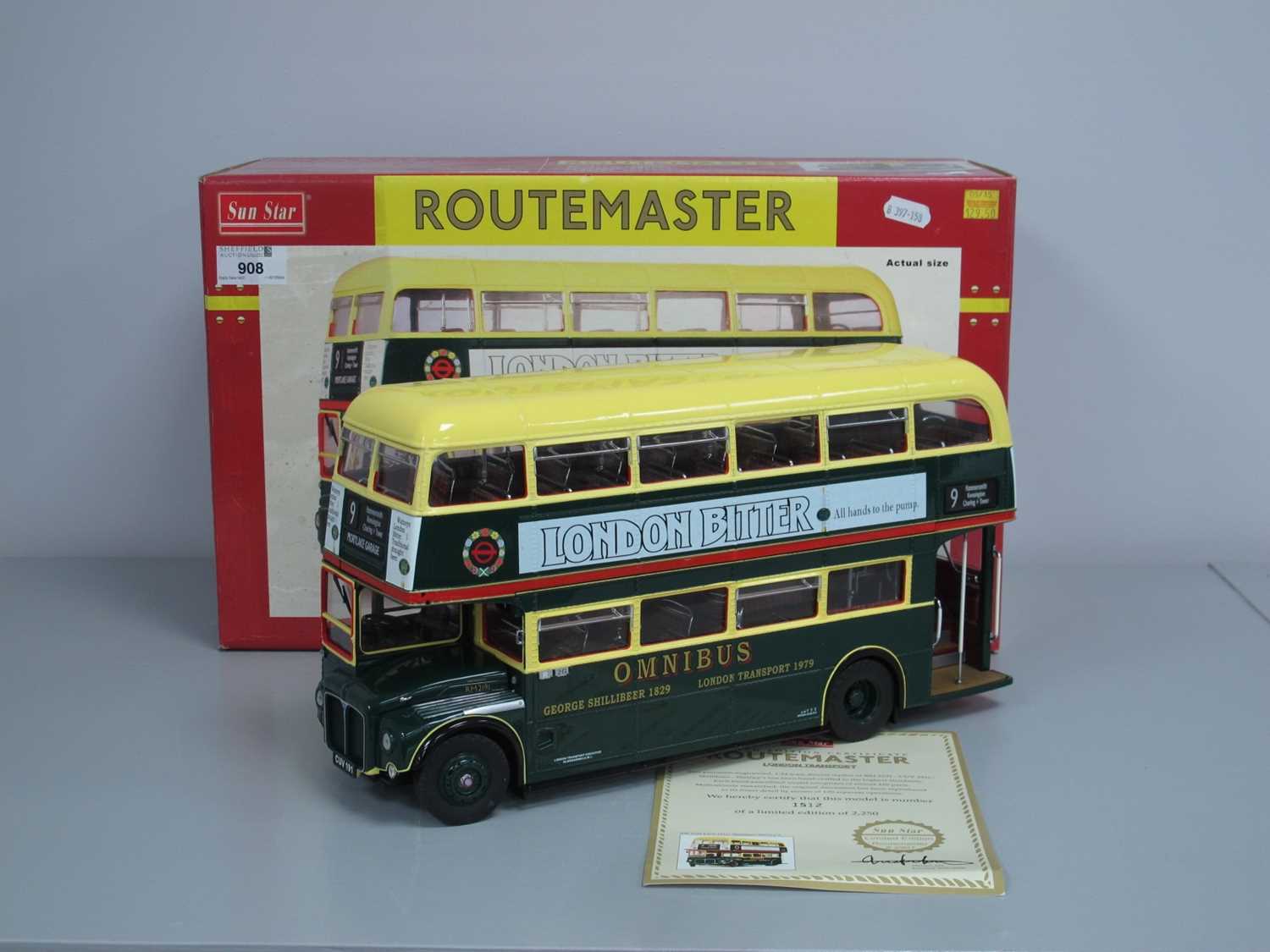 Lot 908 - A Sun Star 1:24th Scale Diecast Model...