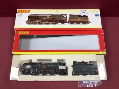 Lot 655 - Hornby 'OO' Gauge/4mm Ref No R2584 4-6-2...