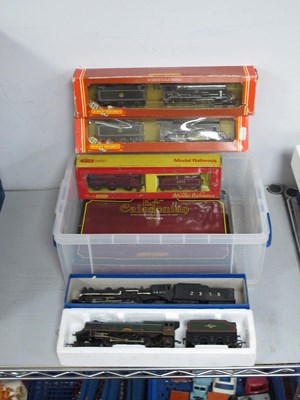 Lot 497 - Six 'OO' Gauge/4mm Hornby/Triang Steam Tender...