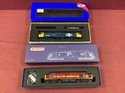 Lot 635 - A Heljan 'OO' Gauge/4mm Ref No 4813 Class 47...