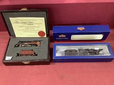 Lot 619 - Two Bachmann 'OO' Gauge /4mm Steam Tender...