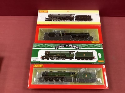 Lot 633 - Two Hornby (China) 'OO' Gauge/4mm Boxed Steam...