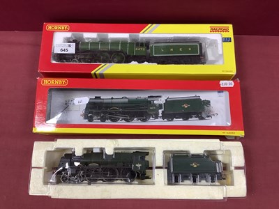 Lot 645 - Two Hornby (China) 'OO' Gauge/4mm Boxed Steam...