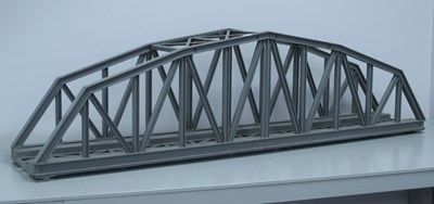 Lot 913 - LGB G Gauge Model Railway Girder Bridge,...