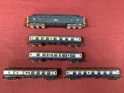 Lot 644 - Small Quantity of 'N' Gauge by Lima,...