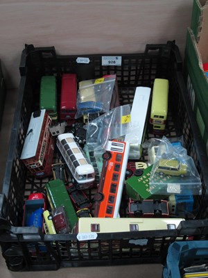 Lot 928 - A Quantity of 1:76th Scale Diecast and Plastic...