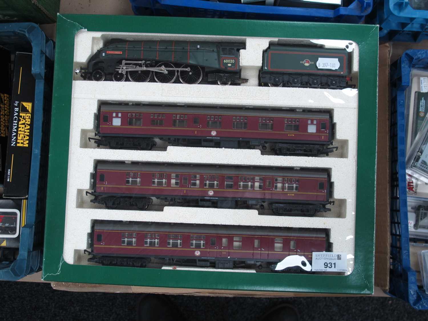 Lot 931 - Hornby OO Gauge #R.2032 The Midlothian Train...