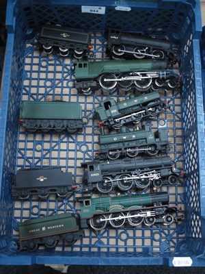 Lot 944 - Six OO Gauge Outline Steam Locomotives (Four...