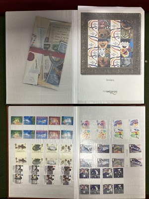 Lot 395 - Two Stockbooks of Mint G.B Decimal Stamps....