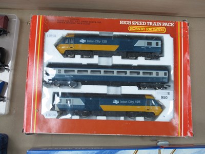 Lot 950 - Hornby OO Gauge #R370 High Speed Train Pack,...