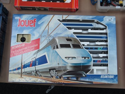 Lot 951 - Jouef HO Gauge #7420 TGV Atlantique Train Pack...