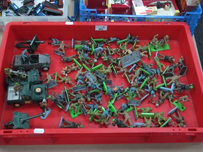 Lot 953 - A Collection of Britains Diecast Model Miltary...