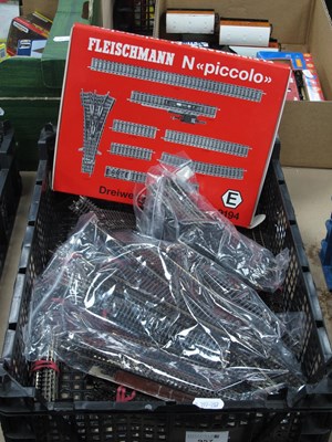 Lot 957 - A Quantity of N Gauge Track Sections including...