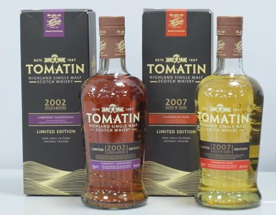 Lot 60 - Tomatin Highland Single Malt Scotch Whisky...