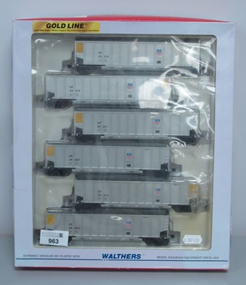 Lot 963 - Walthers 'Goldline' HO Gauge Outline American...