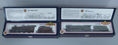 Lot 964 - Two Bachmann OO Gauge Outline Steam...