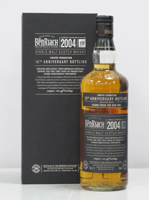 Lot 63 - The Benriach Single Malt Scotch Whisky Limited...