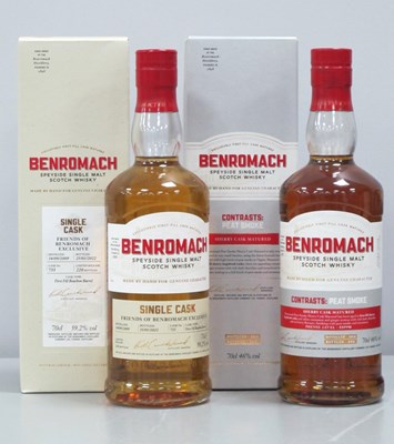 Lot 64 - Benromach Speyside Single Malt Scotch Whisky;...