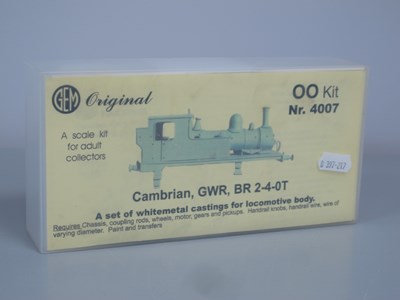 Lot 967 - Gem Original #4007 OO Gauge Brass/White Metal...