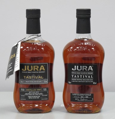 Lot 66 - Jura Single Malt Scotch Whisky Tastival Whisky...