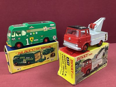 Lot 686 - Dinky Toys 434 Bedford T.K Crash Truck, good...