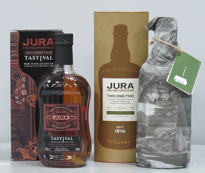 Lot 67 - Jura Single Malt Scotch Whisky; Tastival...