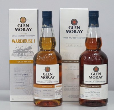 Lot 69 - Glen Moray Speyside Single Malt Scotch Whisky;...