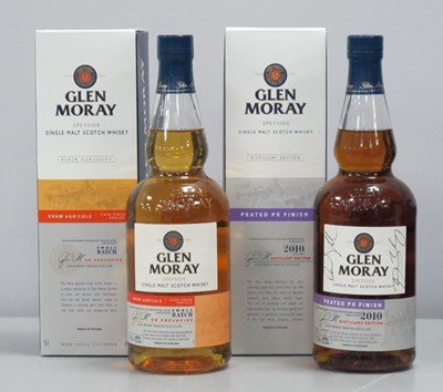 Lot 70 - Glen Moray Speyside Single Malt Scotch Whisky;...
