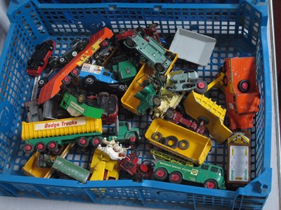 Lot 466 - A Quantity of Matchbox and Other Diecast, all...