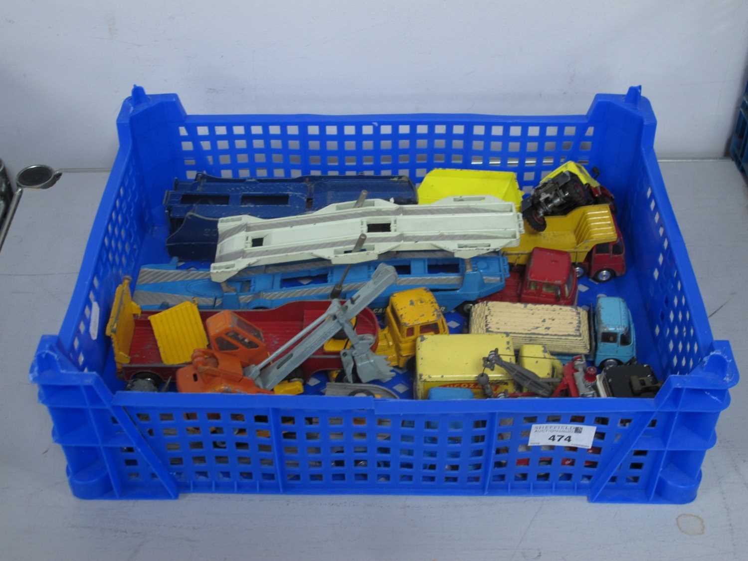 Lot 474 - A Quantity of Original Corgi Diecast Vehicles,...