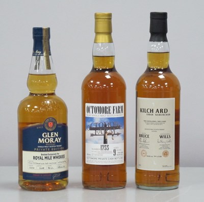 Lot 71 - Glen Moray Speyside Single Malt Scotch Whisky,...